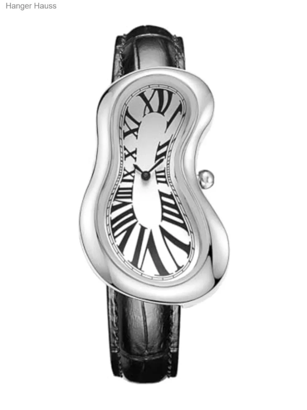 Creative Melting Luxury Unisex Watch - Analog Quartz Roman Numeral Dial,